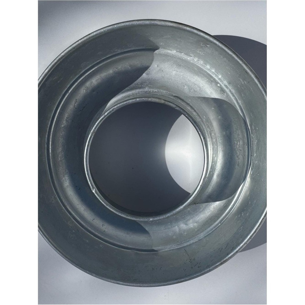 VTG 50s 60s Pan Aluminum Mold for Jell-o Salads, Bundt Cakes Baking Party - Picture 2 of 5